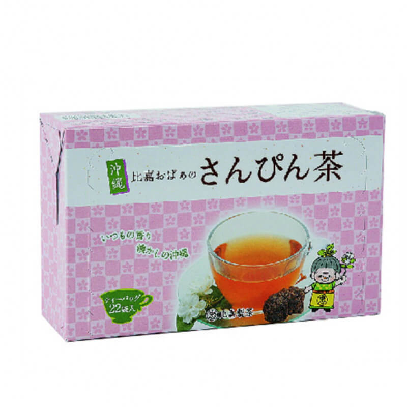 比嘉おばぁのさんぴん茶 ティーバック（2g×22P）